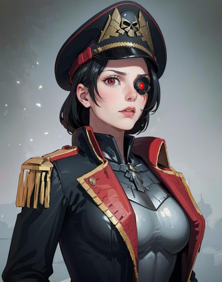 07511-2885251486-((Masterpiece, best quality,edgQuality)),_edgCommissar, upper body, weapon, woman, uniform, epaulettes ,wearing edgCommissar,((g.png